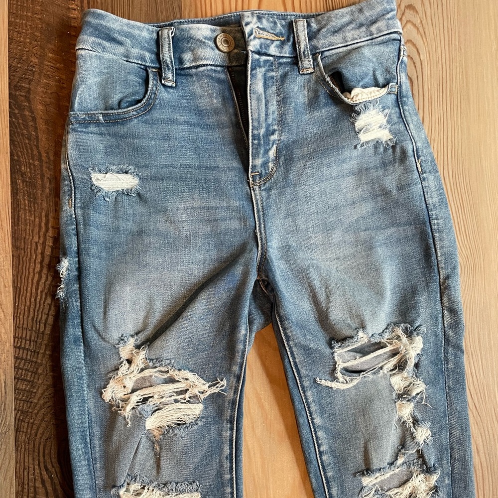 American Eagle Curvy Hi-Rise Jeggins